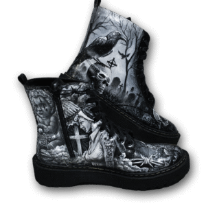 Crônicas do Submundo - Coturno Personalizado