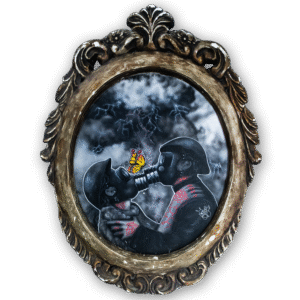 O Último Monarca - Quadro Personalizado