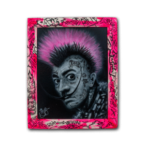 Anarquia Surreal - Quadro Personalizado