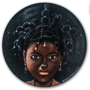 Filha das Estrelas - Arte no Vinil