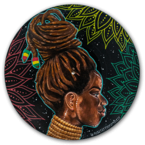 Frequência Raiz - Arte no Vinil