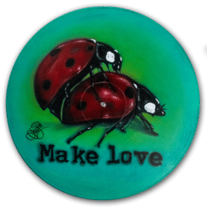 Make Love - Arte no Vinil